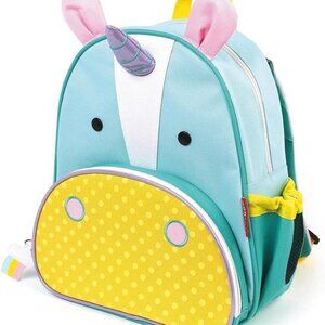 Skip Hop Toddler Backpack Zoo Unicorn Little Kid Preschool Ages 3-4